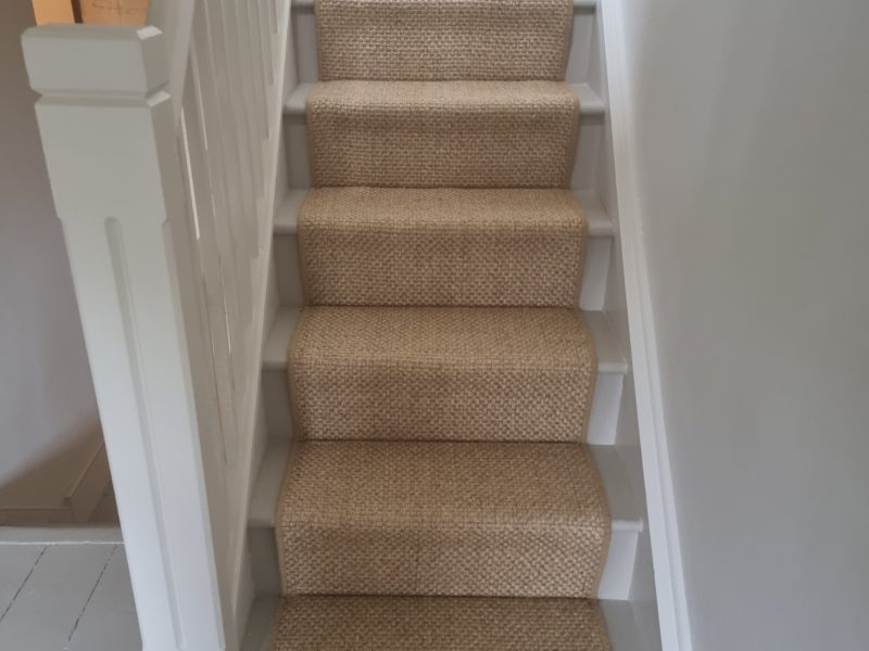 Alternative Flooring - Sisal Basketweave - Summer Hamper