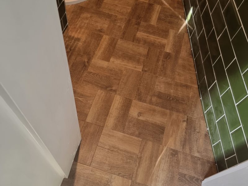 Amtico Signature DC413 Aged Oak
