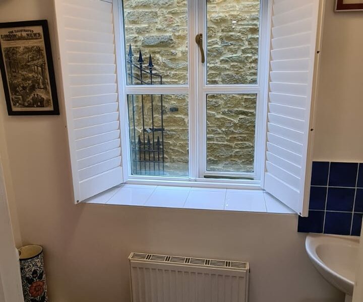 Austin Wood Shutters - Tropical Blinds
