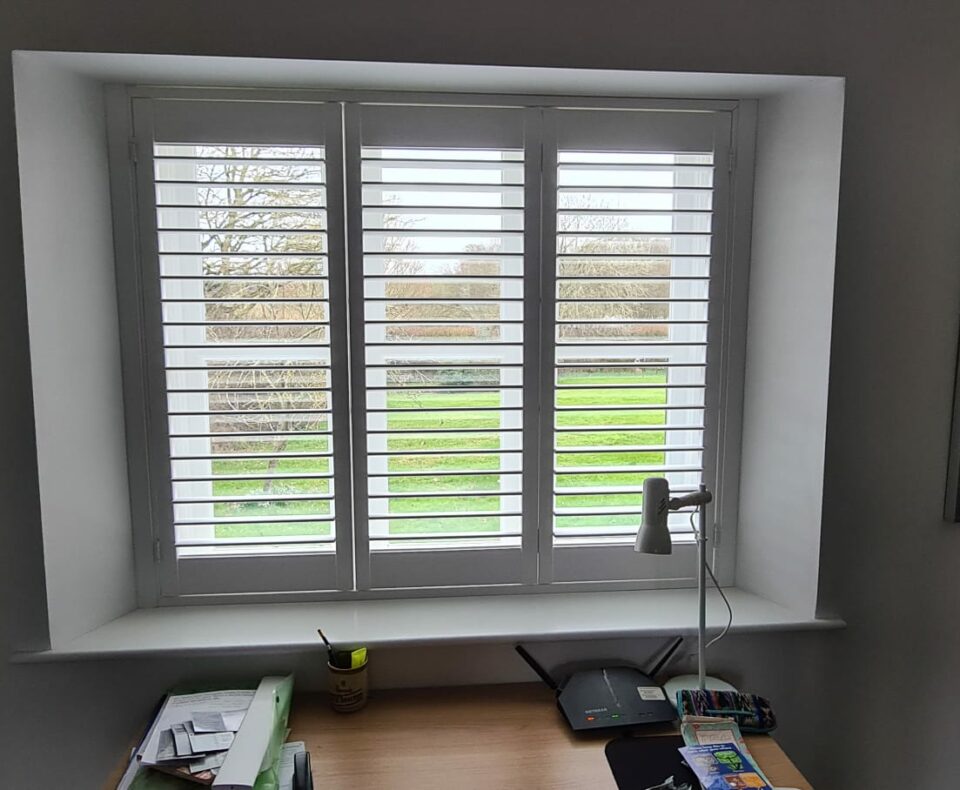 Austin Wood Shutters - Tropical Blinds