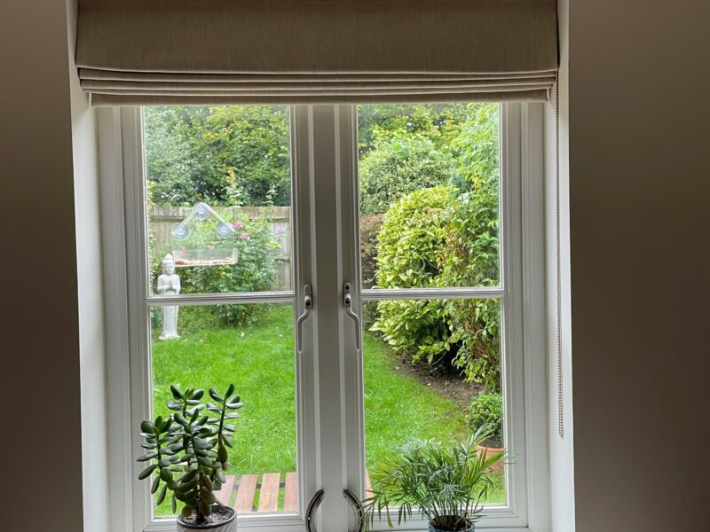Prestigious Textiles - made to measure - Roman Blind - Kielder - Linen
