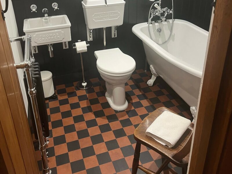 Amtico Decor Chequer Queenside DC500