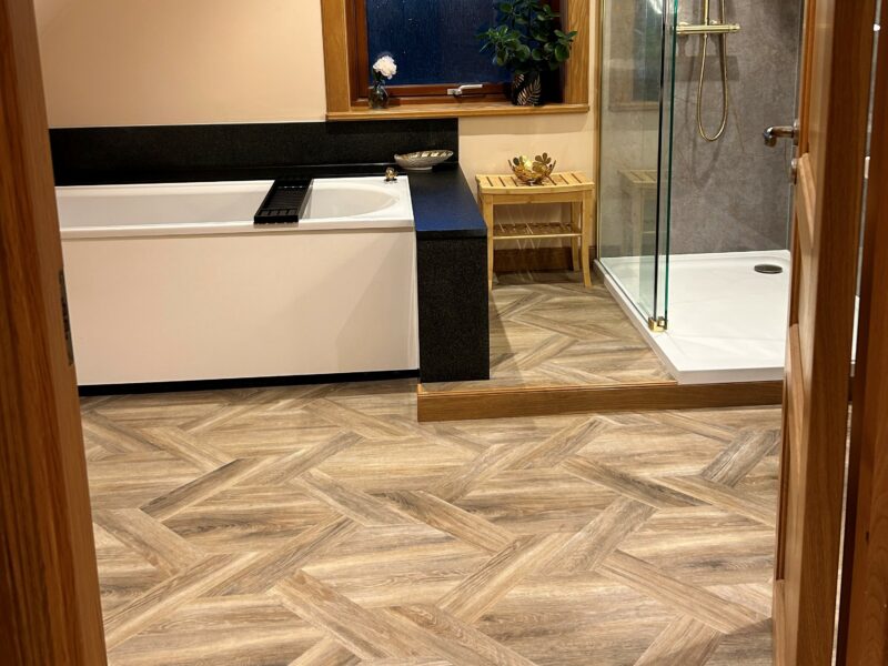 Amtico Signature Design EP263 - Marlow Oak - Castleweave